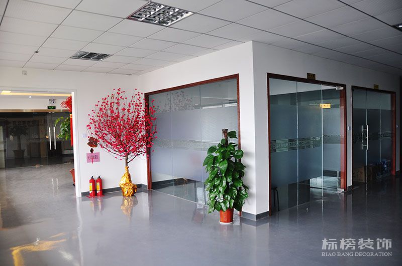龍華觀瀾鬆盛科技辦公室和廠房裝修2