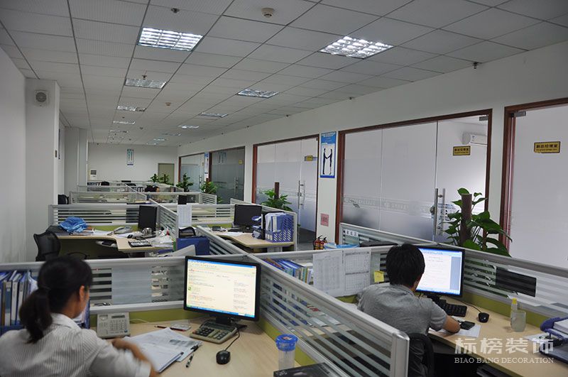 龍華觀瀾鬆盛科技辦公室和廠房裝修3