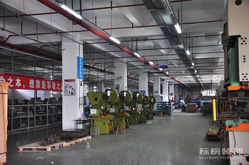 龍華觀瀾鬆盛科技辦公室和廠房裝修4