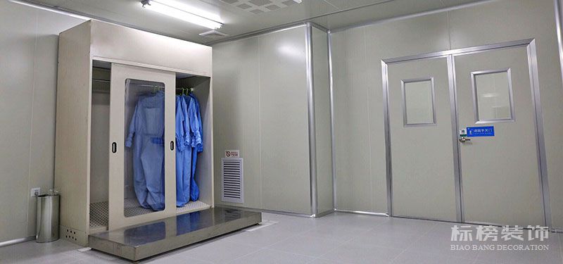 億諾威波光電無塵車間、廠房裝修