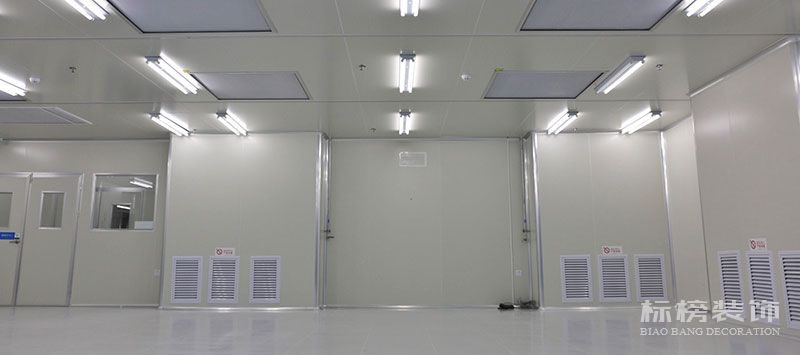 億諾威波光電無塵車間、廠房裝修3