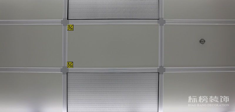 億諾威波光電無塵車間、廠房裝修4