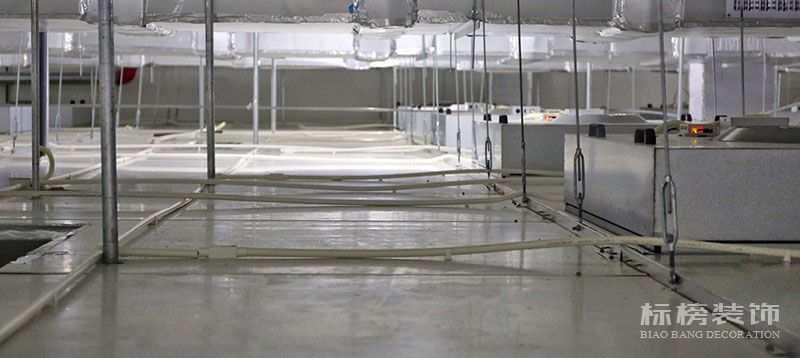 億諾威波光電無塵車間、廠房裝修7