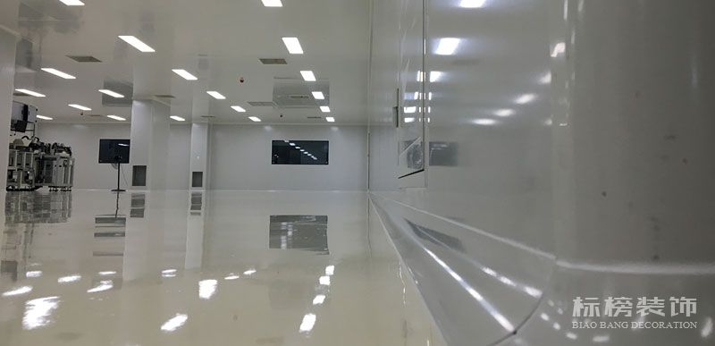 科達利淨化廠房裝修2