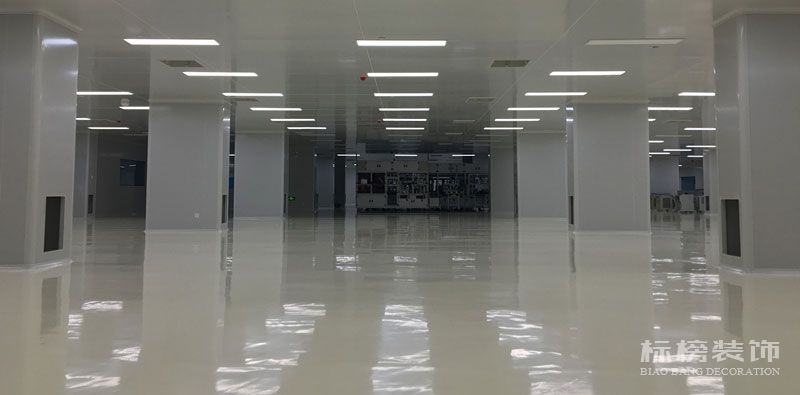 科達利淨化廠房裝修3