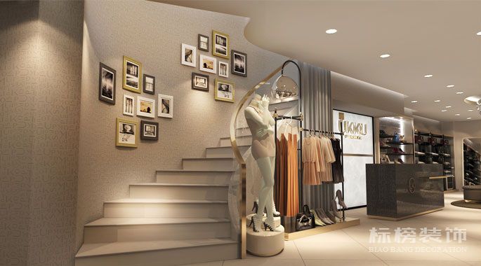ukku女裝店麵裝修4
