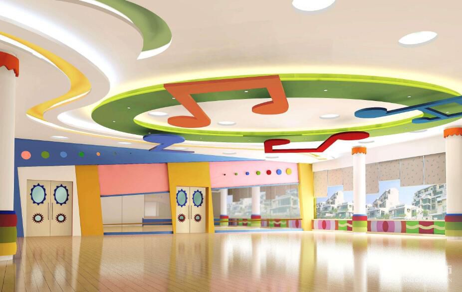 深圳型幼兒園裝修如何設計規劃？