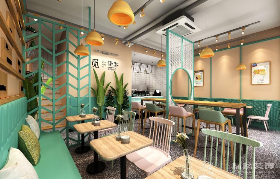 餐飲店怎樣設計裝修才能贏得市場？