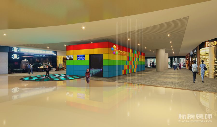 深圳VR CS遊戲店鋪裝修設計方案8