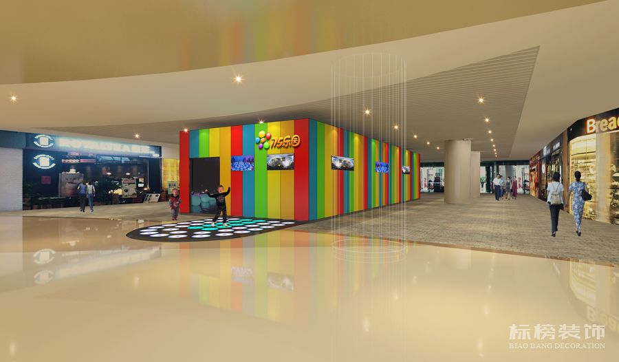 深圳VR CS遊戲店鋪裝修設計方案9