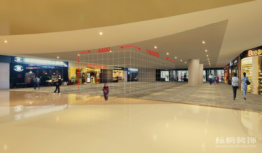 深圳VR CS遊戲店鋪裝修設計方案10