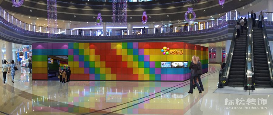 深圳VR CS遊戲店鋪裝修設計方案12
