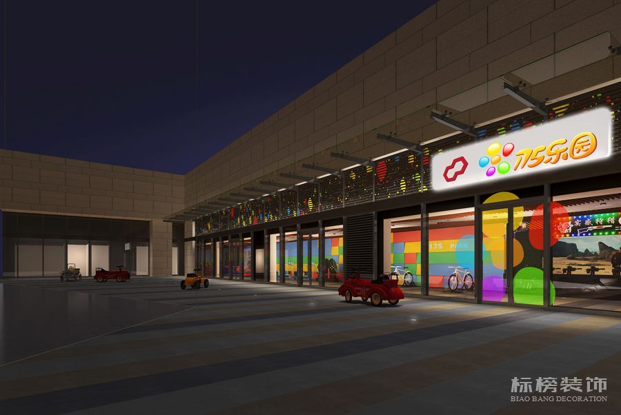 深圳VR CS遊戲店鋪裝修設計方案15