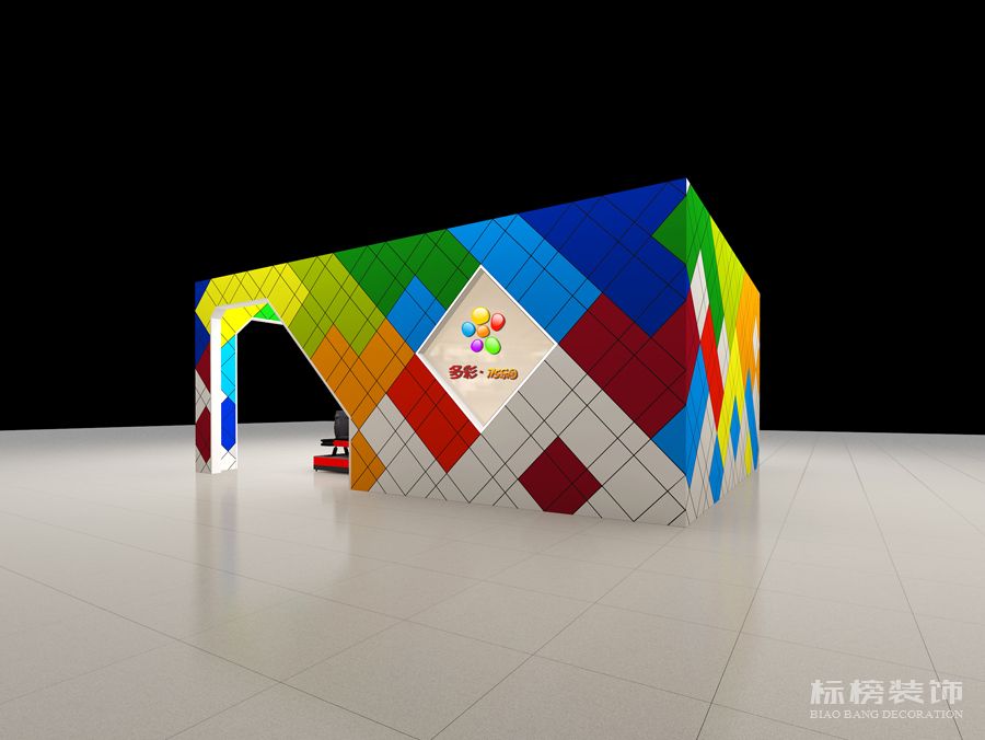 遊戲室盒子屋設計3