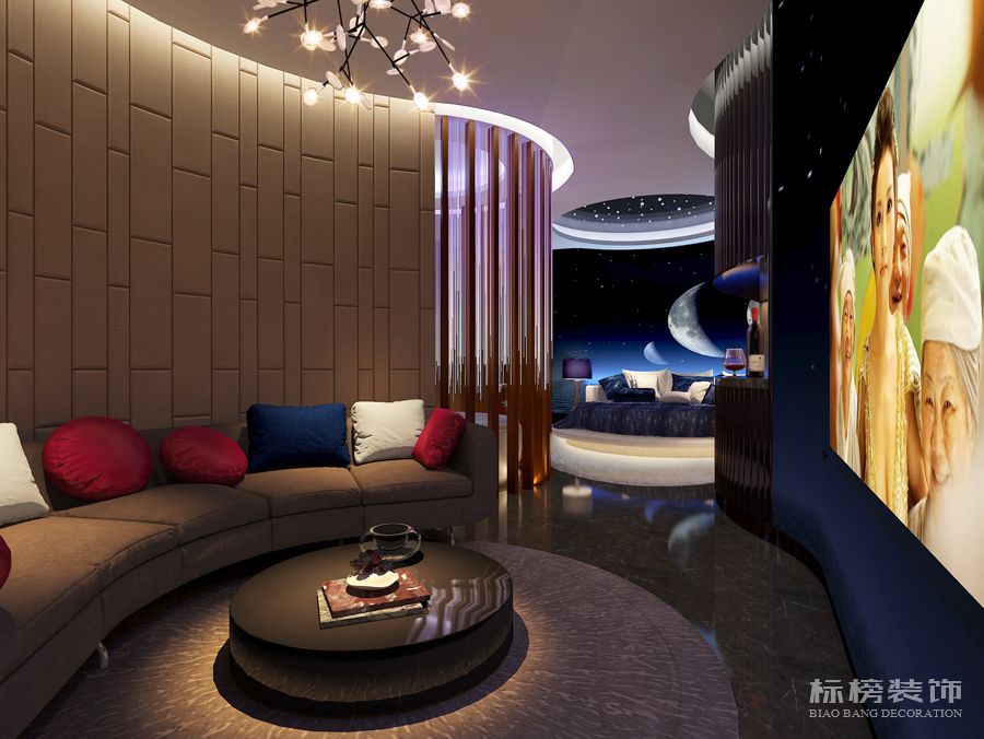 鹹寧酒店三樓夢幻星辰