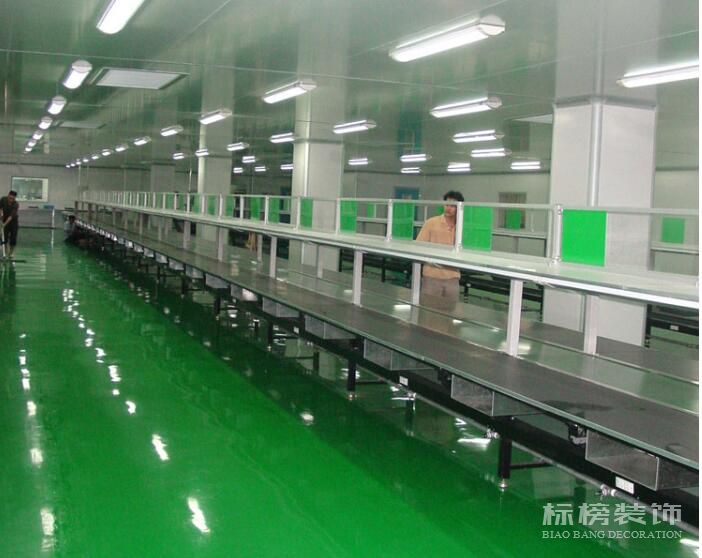 深圳無塵車間裝修後在維護時如何進行防護，清除汙染源